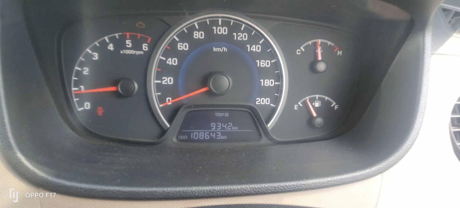 Hyundai Grand I10(2013-2017) Magna 1.1 Crdi